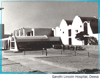 Gandhi Lincoln Hospital,Deesa